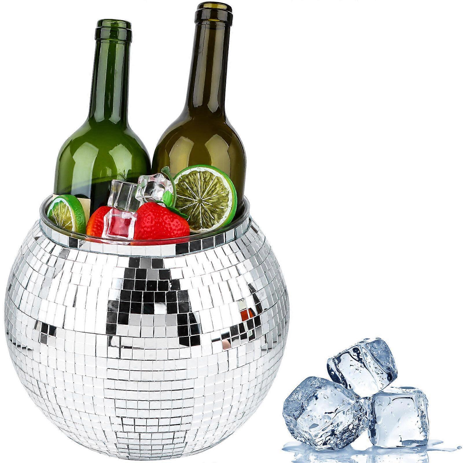 Ginger Ray Silver Disco Ball IJsemmer