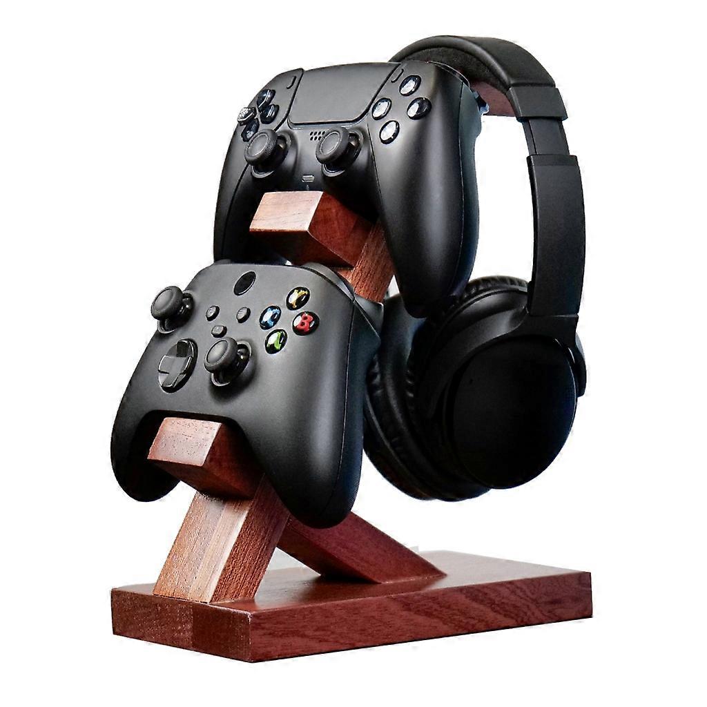  Game Controller Holder Gamepad Display Stand Headphone Support Brackets Rack Base Universal Compatible For Playstation5