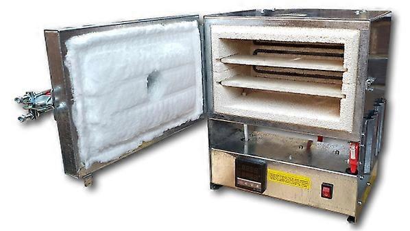 1000 C (1832 F) Electrical Kiln + Quartz Window: Programmable