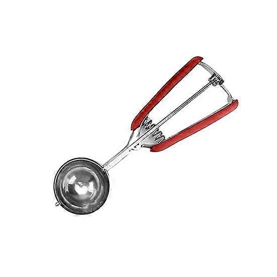Stainless Steel Ice Cream Scoop Professional Ball Digger Spoon for Baking Fruit Scooper with Trigger Release Dessert Spoon for Home Gifts