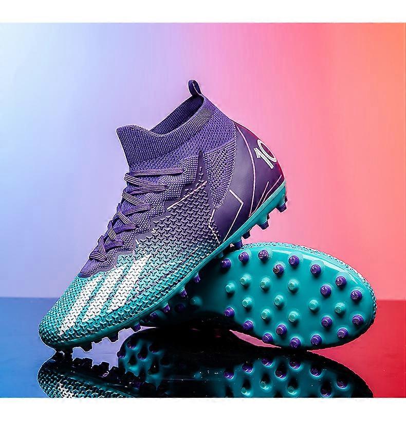 Scarpe da calcio alte 2024 nuovo chiodo corto traspirante assassino Coppa Europa scarpe da partita professionali scarpe da calcio transfrontaliere