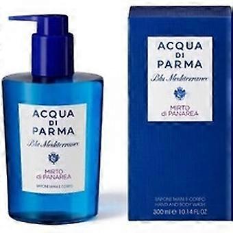 Acqua di Parma - Blue Mediterraneo Mirto Di Panarea - Tekuté mýdlo na tělo i ruce 300ml