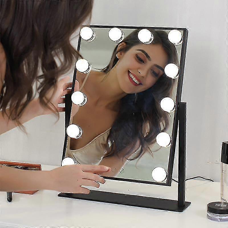 mirrors makeup espejo cosmetic lights screen bath touchs vanity