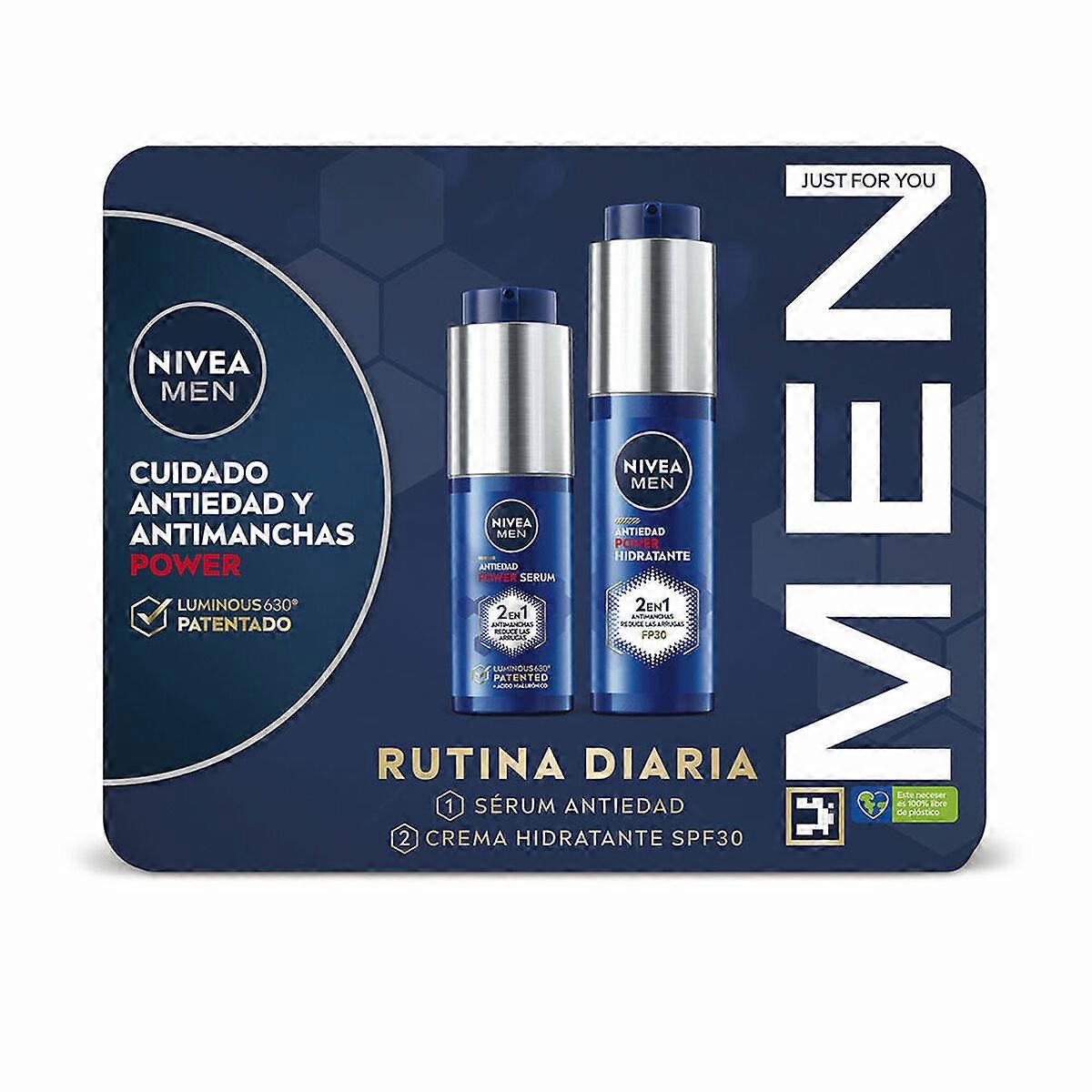 Ensemble Cosmétique Unisexe Nivea NIVEA MEN 2 Pièces
