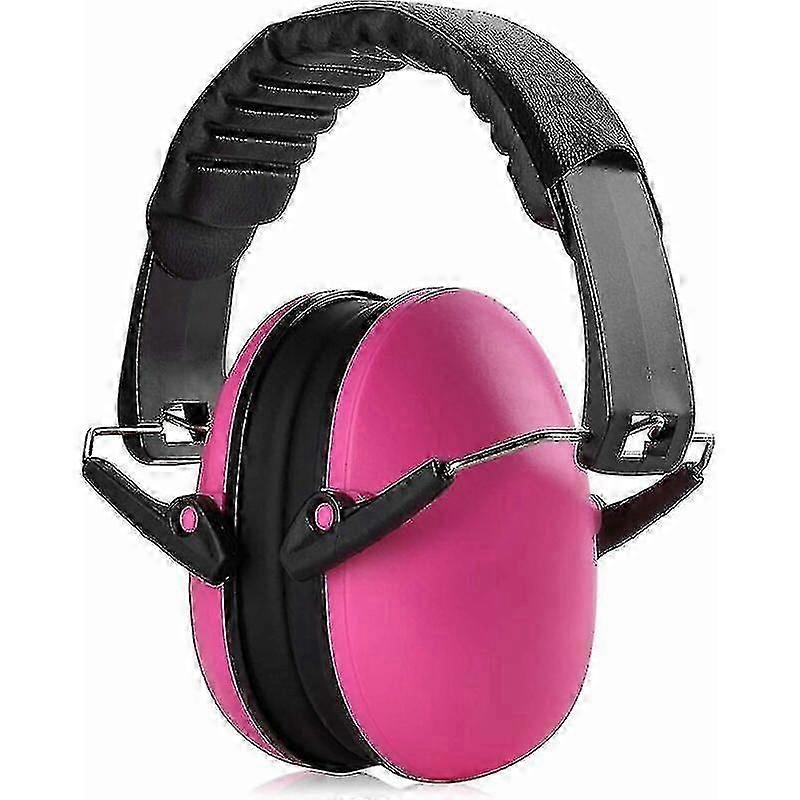 2024 Pink Ear Muffs - Hearing Safety Protection Noise Reduction, Suitable For Children And Adults For Shooting, Hunting, Woodworking And Mowing