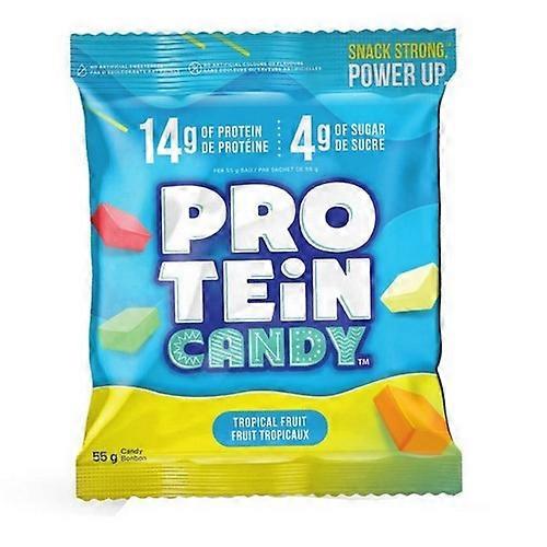 Protein Candy Protein Candy Tropical Fruit, 660 Grams