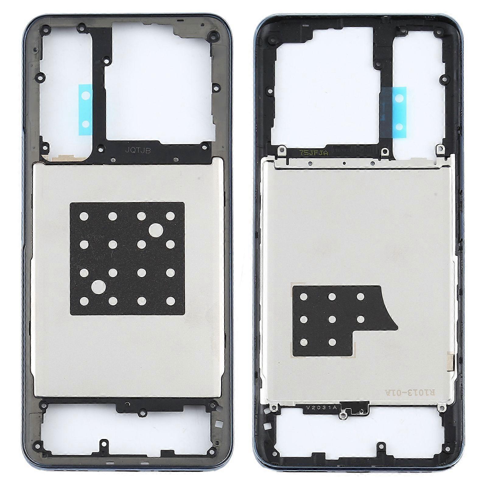 Middle Frame Bezel Plate For Vivo Y73s V2031A