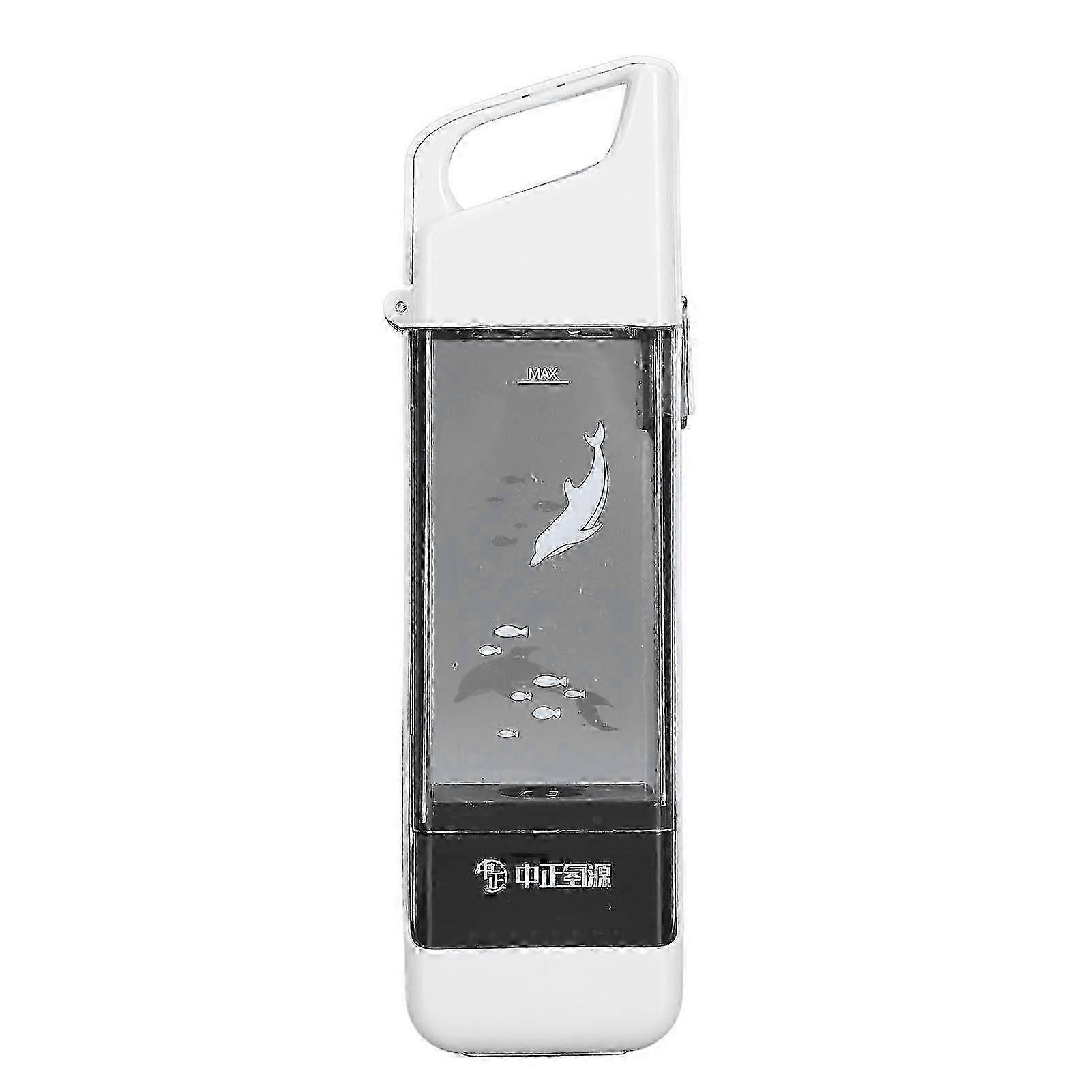 Bouteille d’eau à hydrogène 300ML Machine d’ionisation d’eau à hydrogène portable Machine à eau à hydrogène riche rechargeable pour le bureau de voyage à domicile