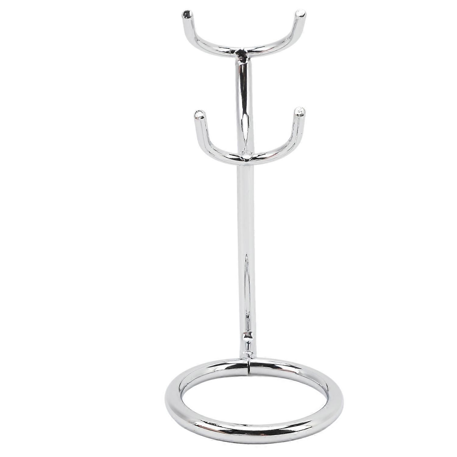 ステンレススチールシェービングホルダースタンドシンプルユニバーサル多機能手動シェービングブラシスタンド