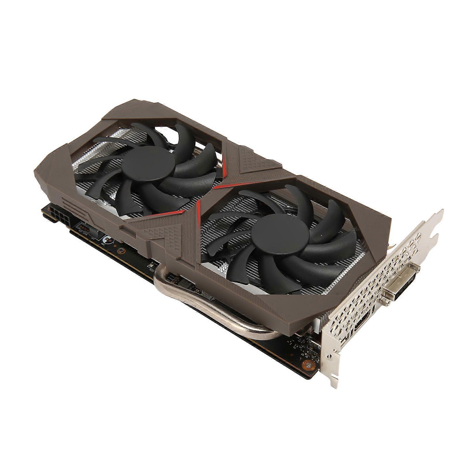 Desktop Graphics Card GTX1660 SUPER 6GB GDDR6 192bit PCIe 3.0 Dual Cooling Fans
