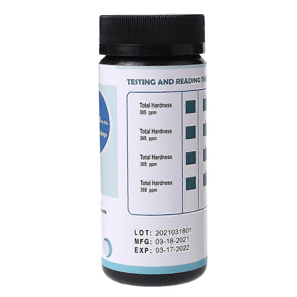 Best Water Hardness Test Strips Reliable Item for Testing Water Quality of Pool Spa Aquarium Drinking Water & Well