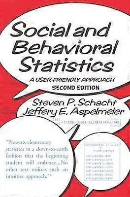 Social and Behavioral Statistics