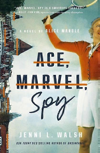 Ace Marvel Spy de Jenni L Walsh Rústica