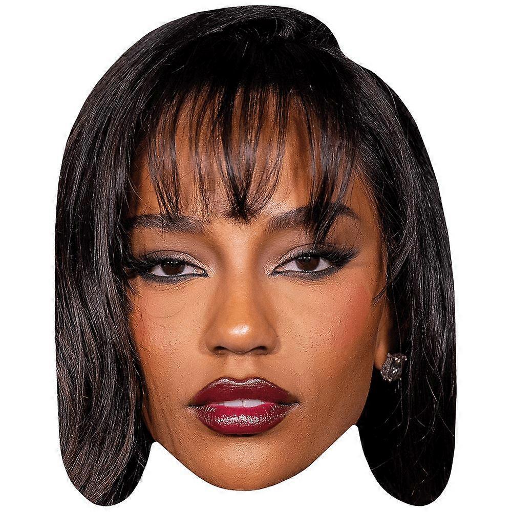 Savannah Lee Smith (Fringe) Celebrity Mask, Flat Card Face
