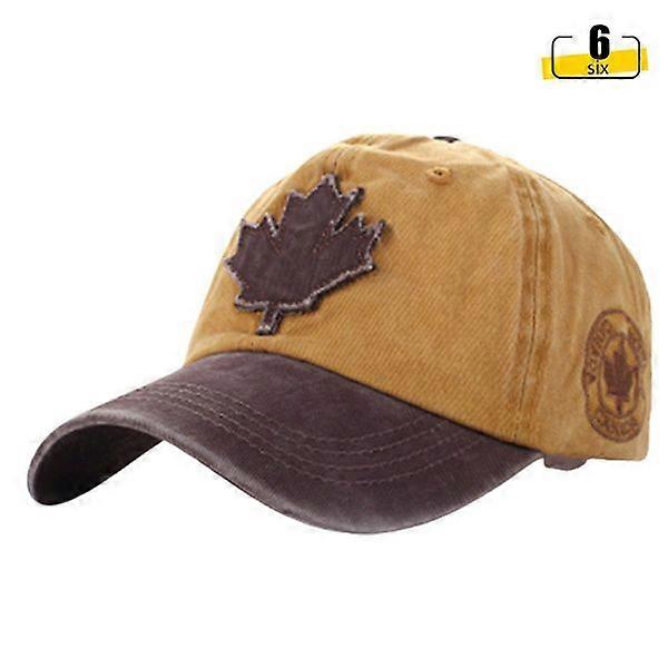 New Canadian Flag Baseball Cap