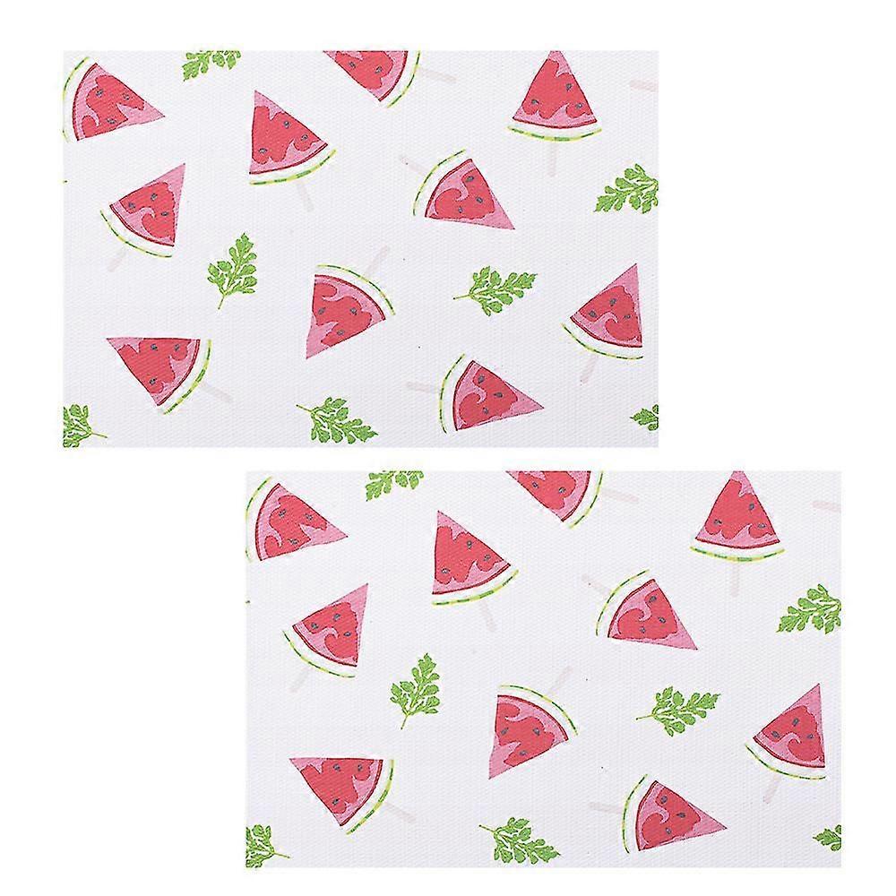 Waterproof Non-slip Festival Wedding Decoration Hotel Western Pl Mat