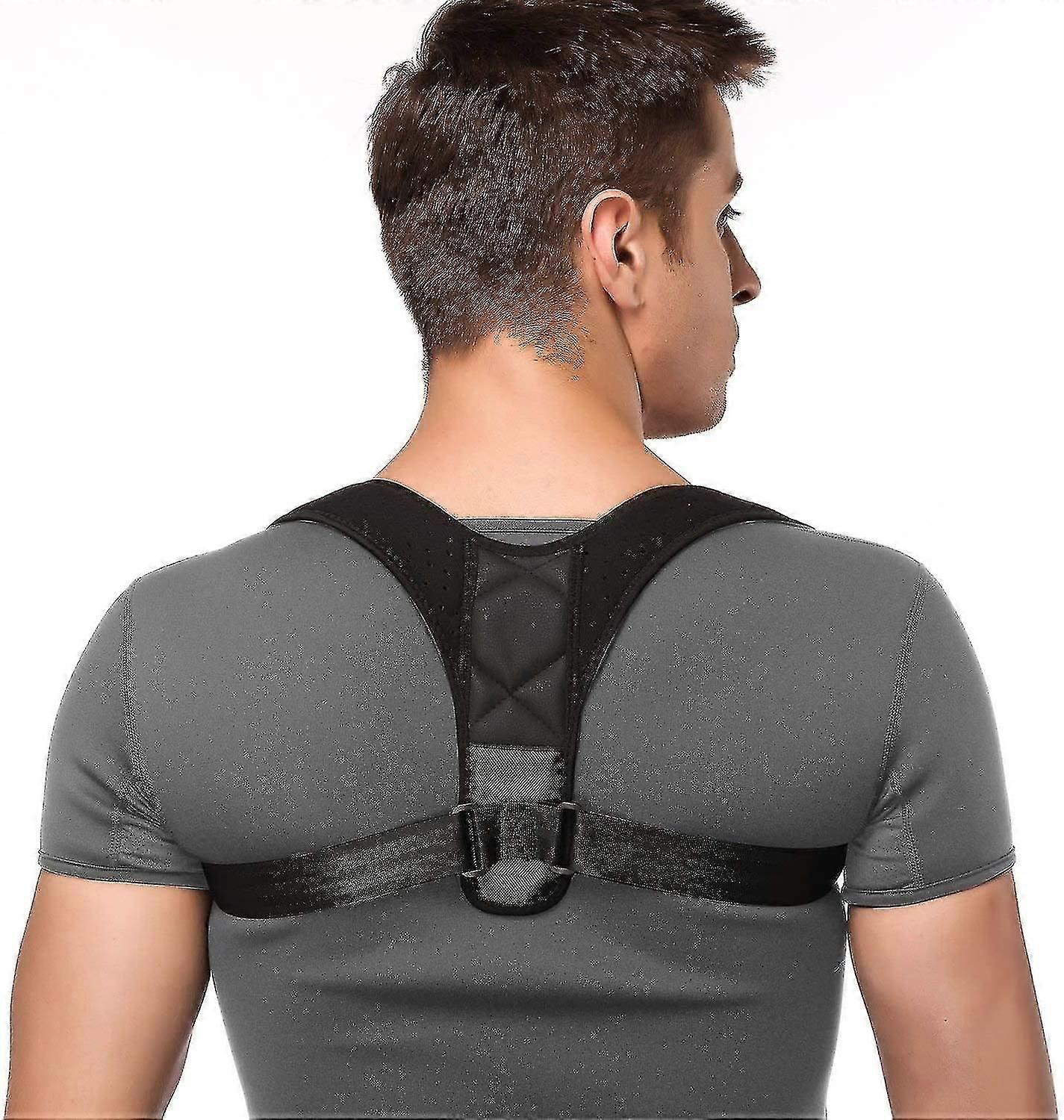 Posture Corrector Posture Support Brace Adjustable Straight Strap For Men And Women