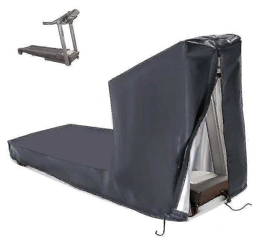 Waterproof Treadmill Cover, Dust Cover For Outdoor And Indoor Exercise Machine
