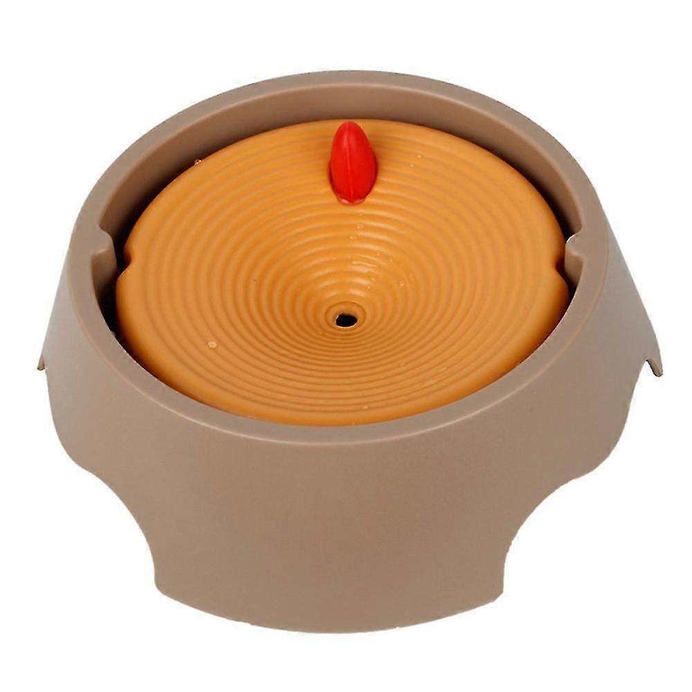 Anti-wet Chin Non-wet Mouth Water Bowl - Splash-proofDog Drinking Fountain