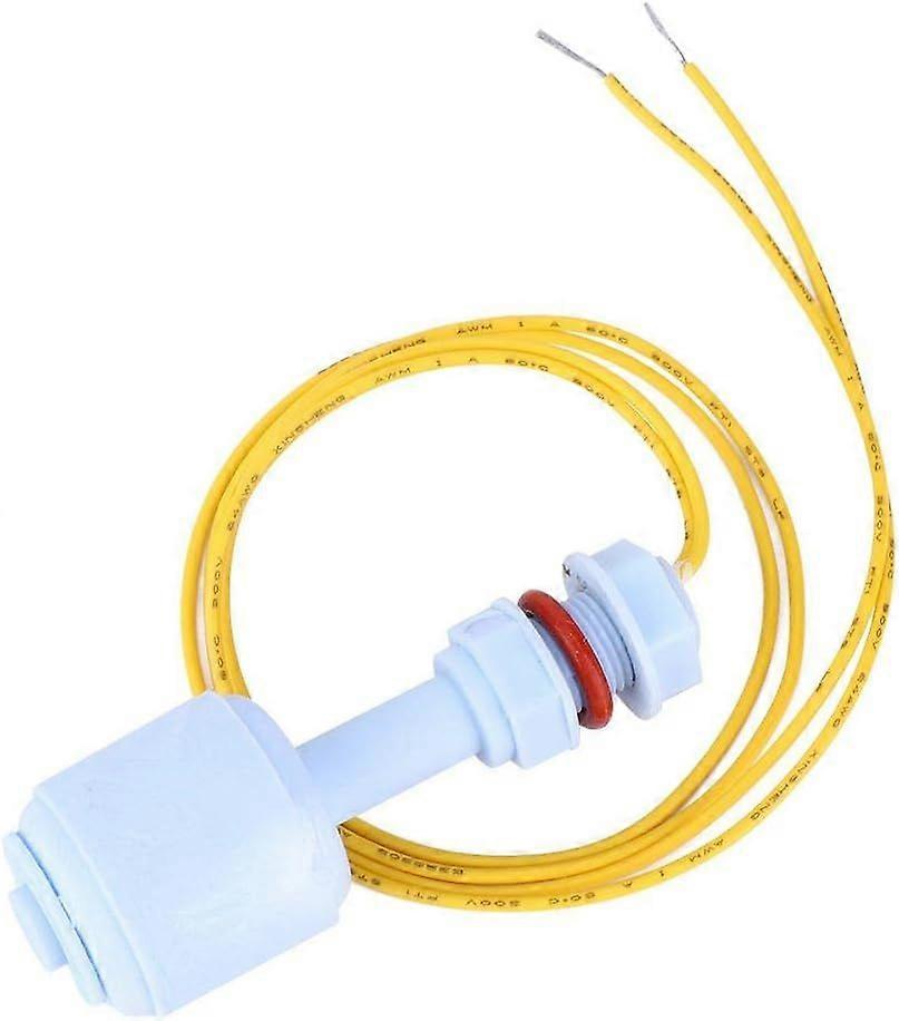 5pcs liquid level float switch PP plastic float switch water tank swimming pool liquid level sensor controller blue