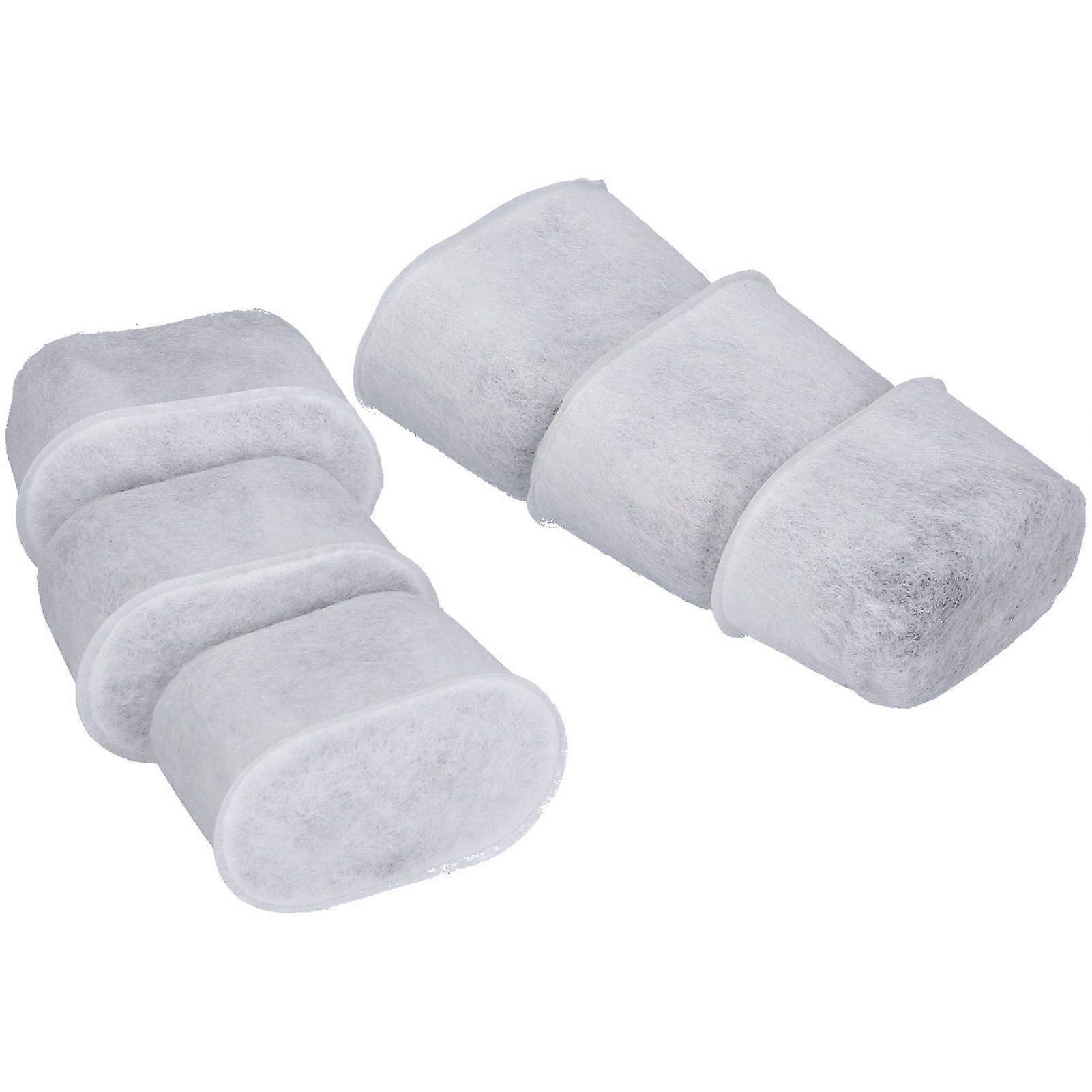 6Pcs Coffee Machine Water Filter Activated Carbon Coffee Maker Filter Core for BREVILLE