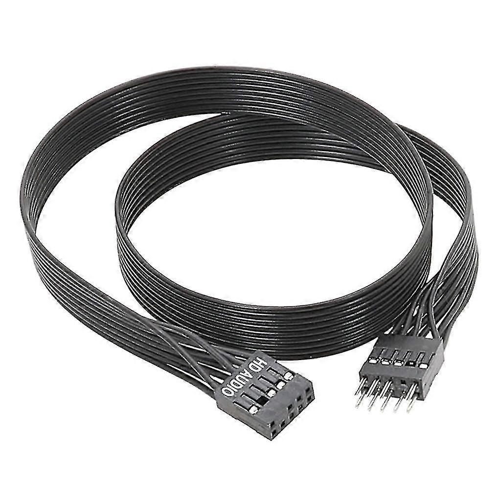 Motherboard Hd Audio 9pin Male To Female Extension Cable