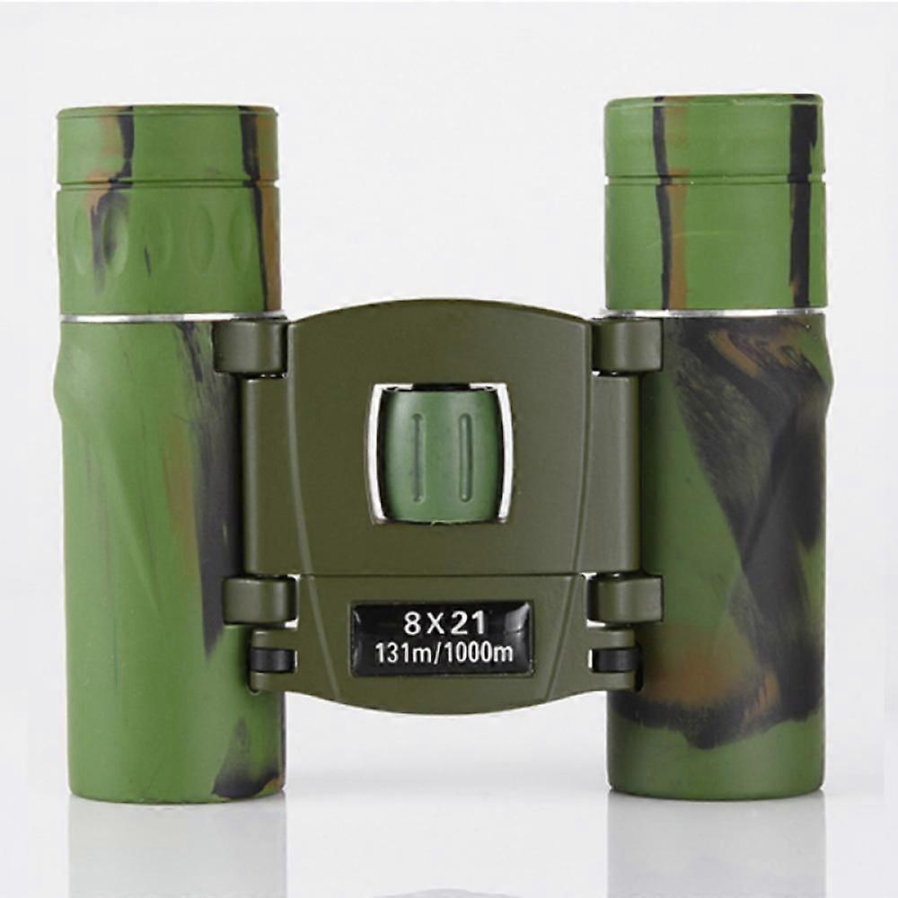 8 X 21 Binoculars For Adults High Definition Large Field Of View Binoculars For Bird Watching Animals Viewing Outdoor Sports Game