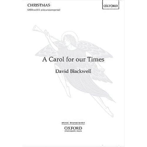 A Carol for our Times