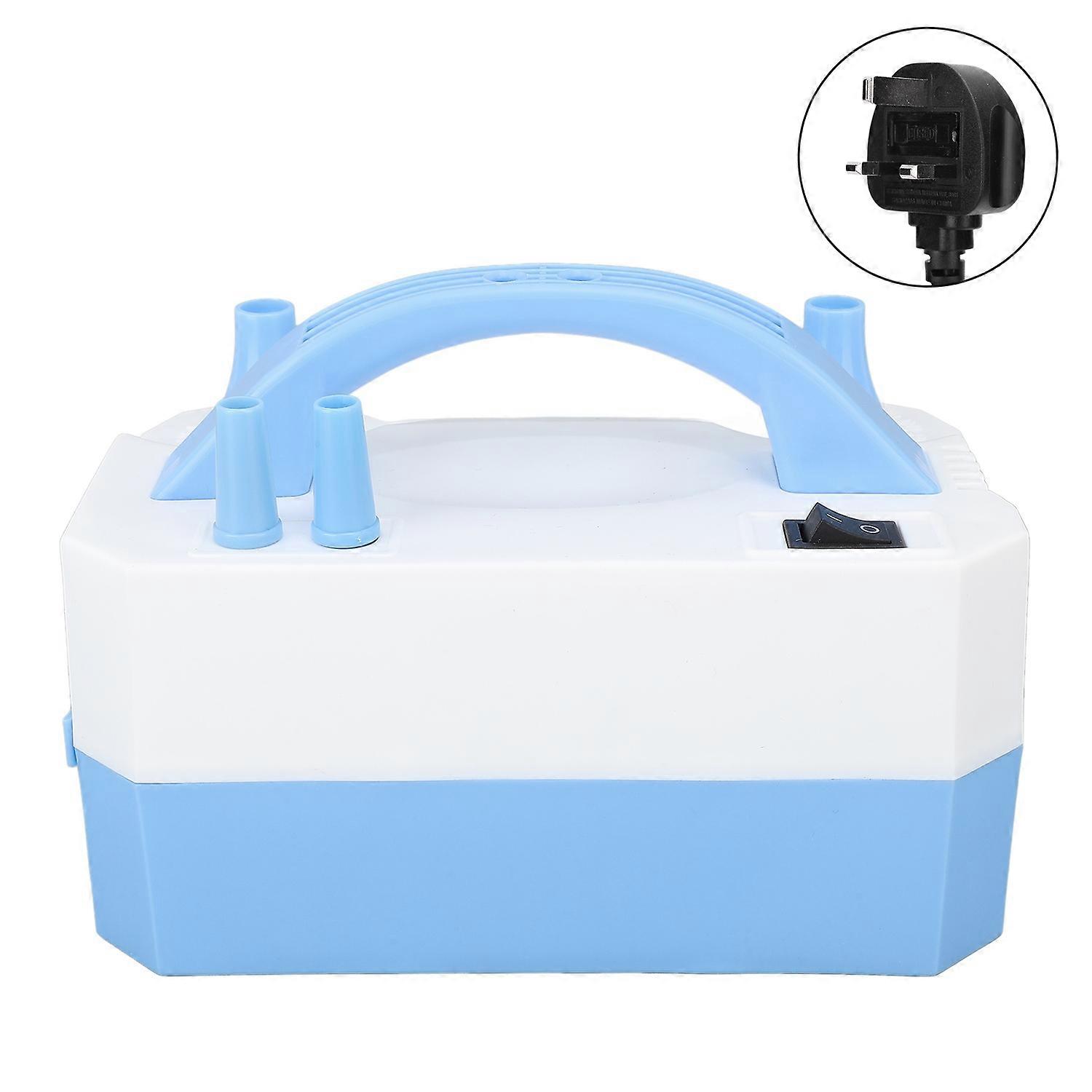 Electric Balloon Pump Portable Dual Nozzle Balloon Blower Pump Inflation Efficient Easy Operation El