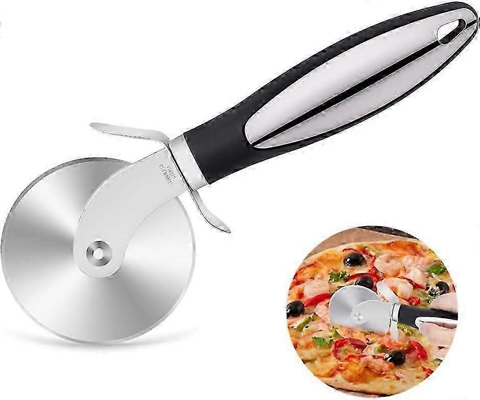 Pizza Cutters Pizza Cutter Pizza Cutter Pizza Cutter Pizza Cutter - Pizza Cutter with Silicone Handl