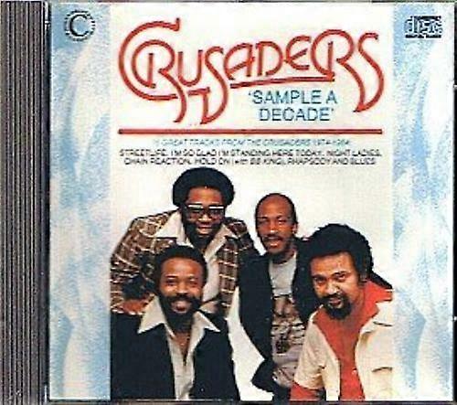 Crusaders Sample a decade CD