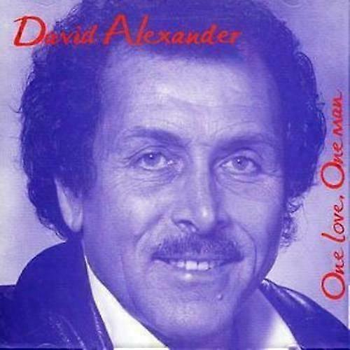 David Alexander One Love One Man CD (1997)