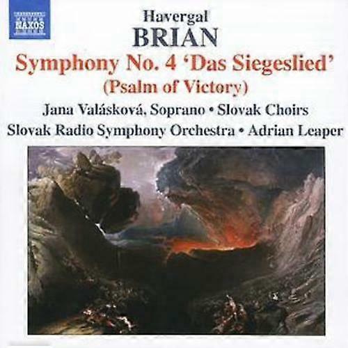 Havergal Brian Symphonies Nos. 4 and 12 (Leaper Slovak Rso) CD (2007)