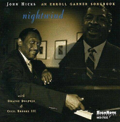 An Erroll Garner Songbook nightwind CD (1999)