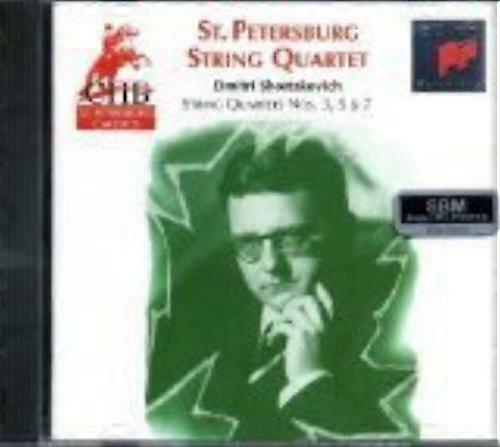 Shostakovich D. String Quartets Nos. 3 5 and 7 CD