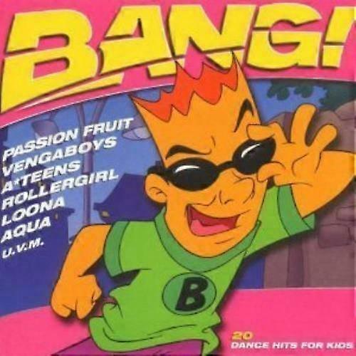 Various Dance Hits for Kids CD