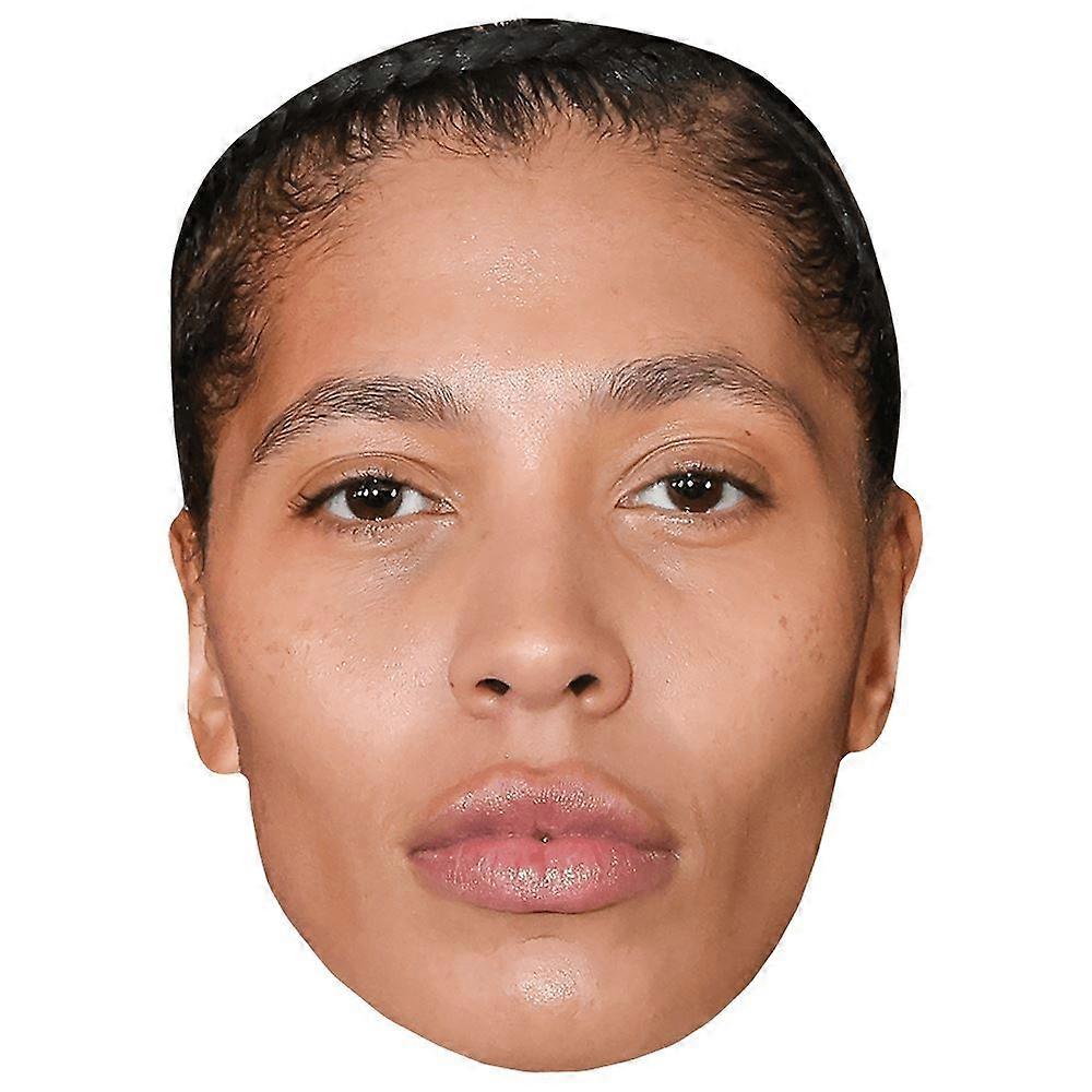 Kai-Isaiah Jamal (Pout) Celebrity Mask, Flat Card Face