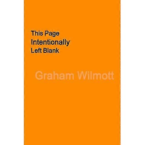 This page intentionally left blank