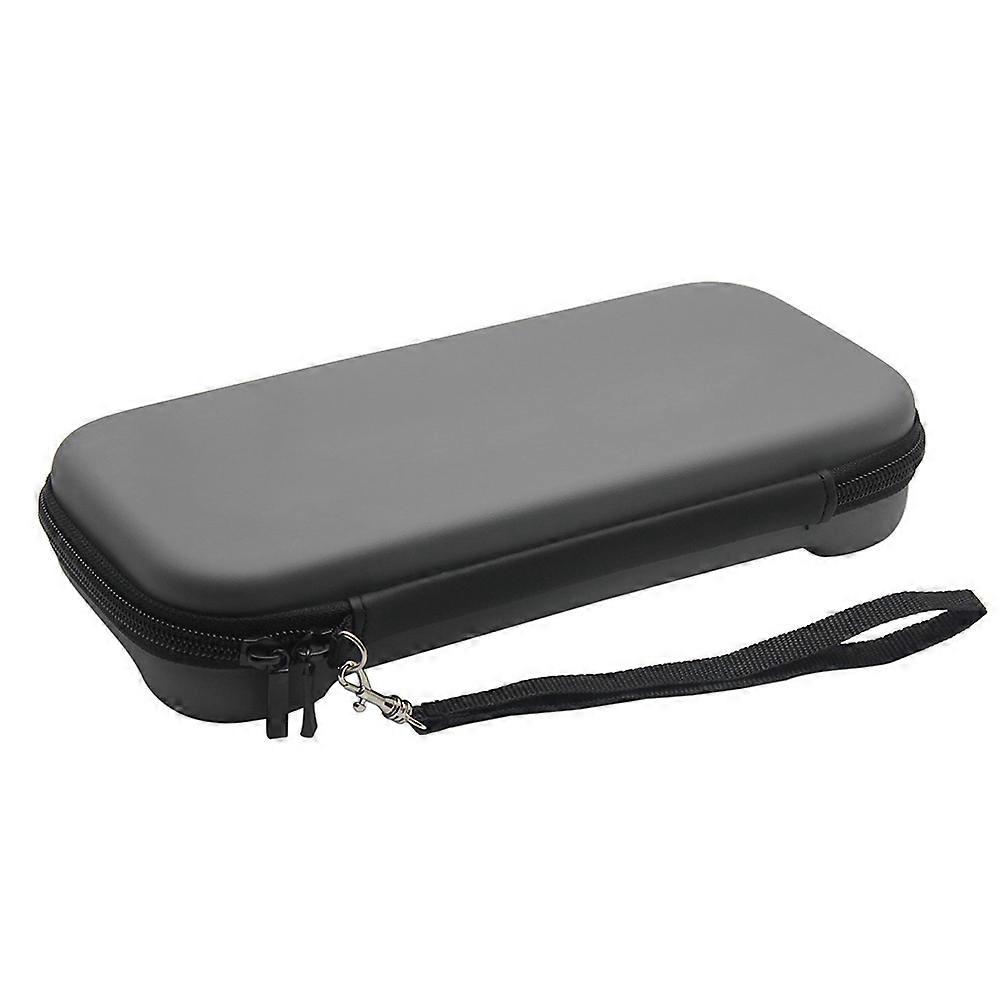 Hardside portable travel case with storage for accessories