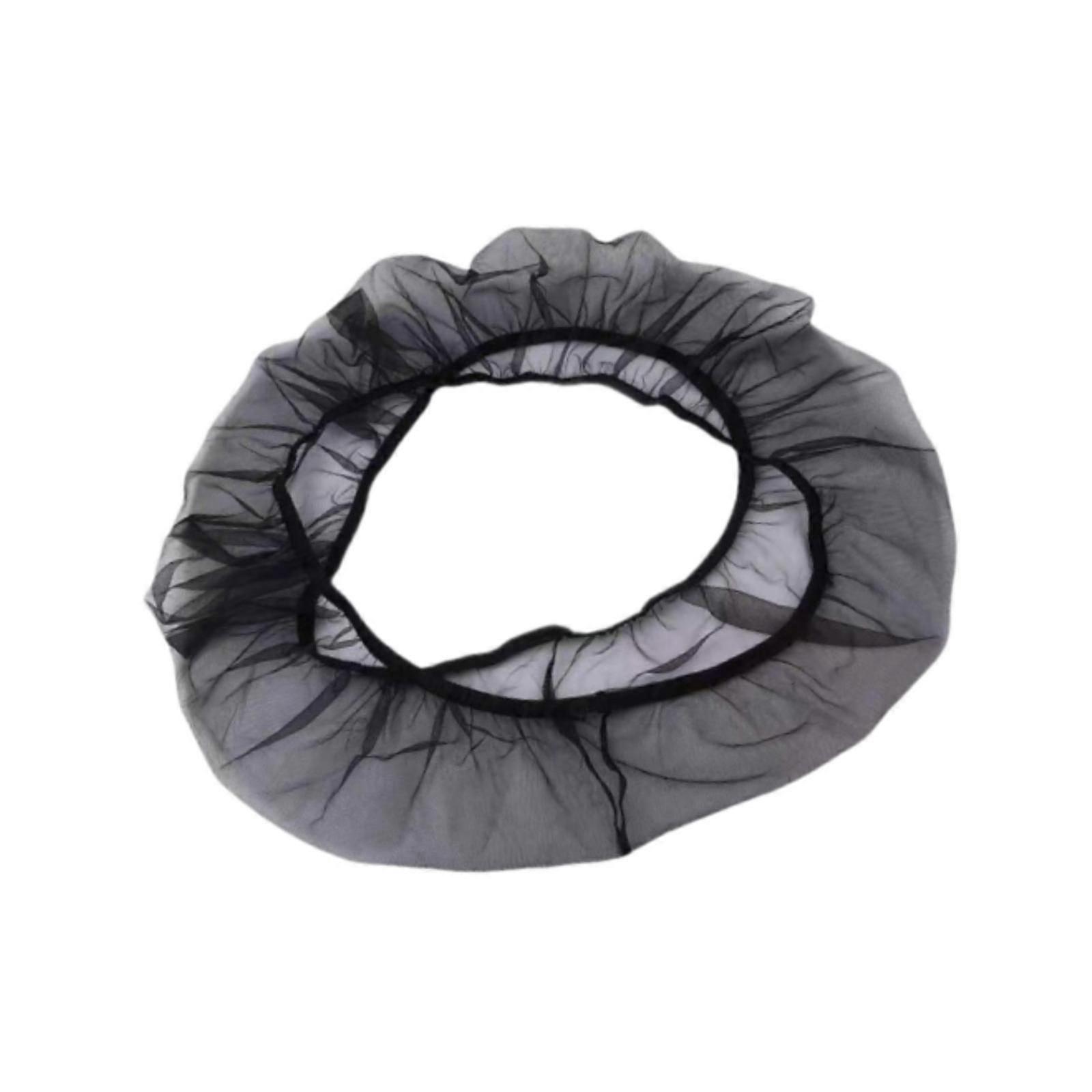 Vogelkäfig Mesh Netzabdeckung Robuster Vogelkäfig Rock für Kakadu Turteltauben Papagei 25cm Schwarz