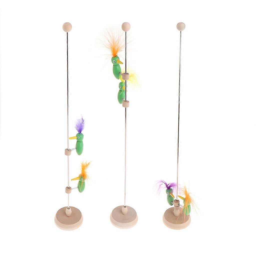 Wooden Pecker Toy Simulation Bird Game Brain Developmental Baby Fine Motor Skill Toy for Toddlers Hand Training Playset