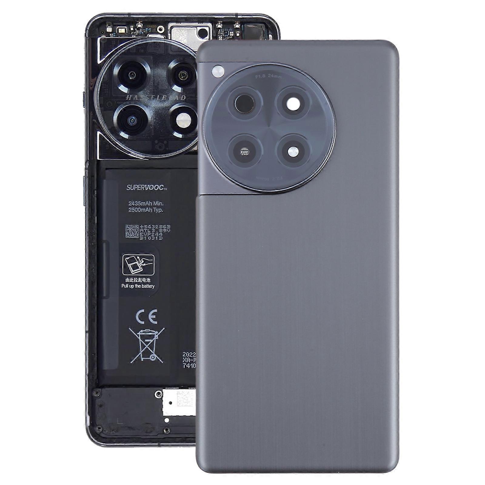 Για OnePlus 12R CPH2609 CPH2585 ΣΥΜΒΑΤΟ πίσω κάλυμμα γυάλινης μπαταρίας με φακό κάμερας