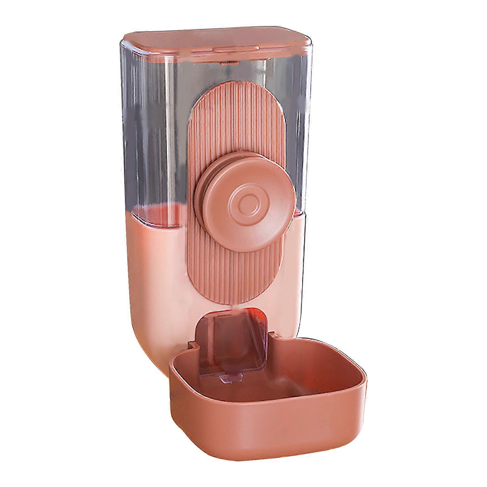 Abbeveratoio automatico, distributore di cibo da 29 once, distributore di acqua da 27 once, distributori automatici di cibo per gatti, cani e gatti di piccola, media e grande taglia