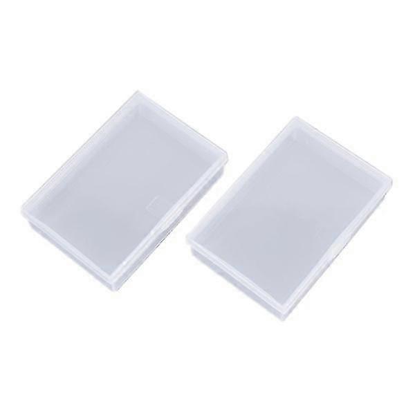 Plastic Boxes Playing Cards Container PP Case Storage Packing Poker Game Empty Storage Box for Set Board Game