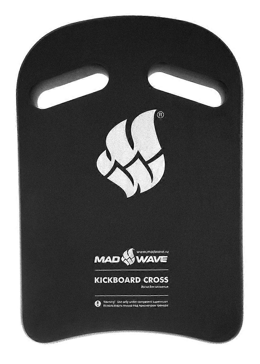 Mad Wave Cross Kickboard - Black - Unisex