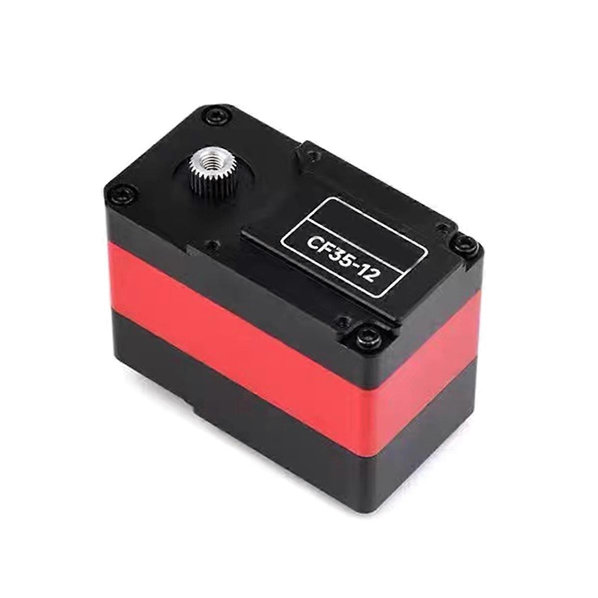 Torque Control 35Kg.cm Full Metal Douoble Shaft TTL Robot Servo Motor Feetch Constant Force Servo f