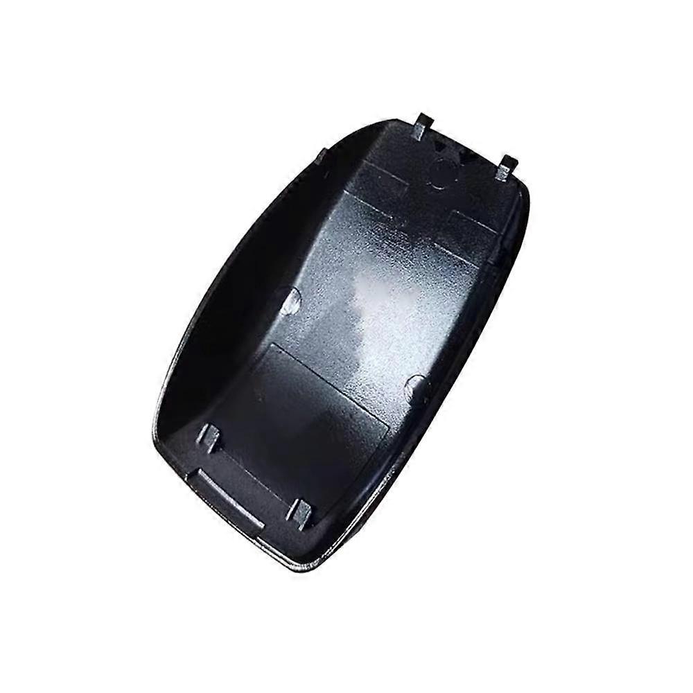 1x Schwarz Matte Smart Key Case Abdeckung Rückabdeckung Für Mercedes Benz C E S Klasse GLE