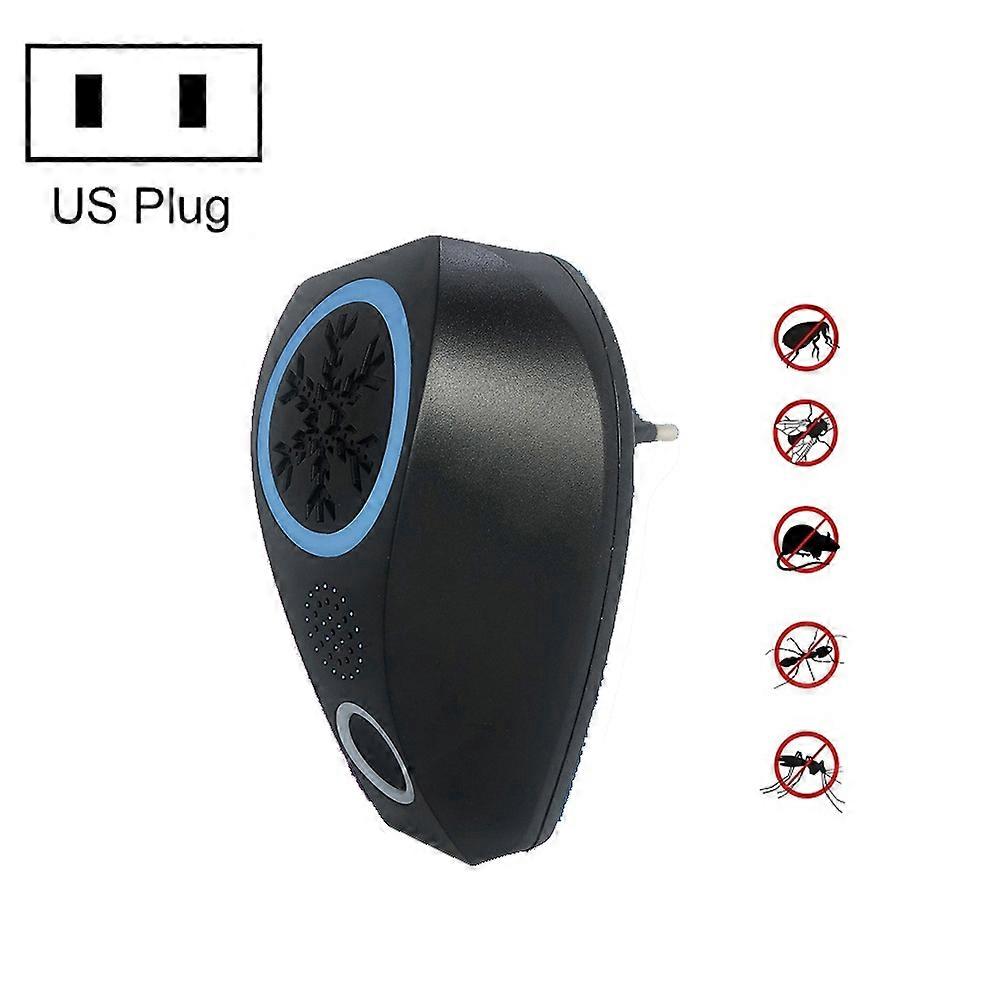 Snowflake Ultrasonic Mosquito Repellent Mouse Repellent, Specification: US Plug