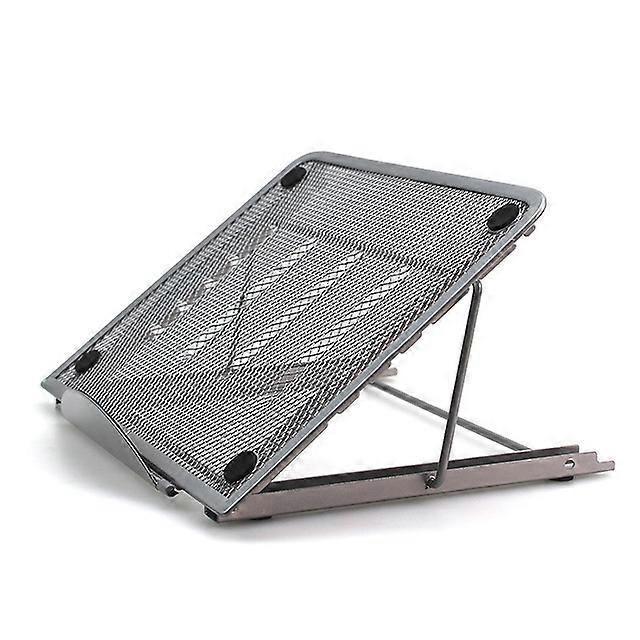Portable Desktop Folding Cooling Metal Mesh Support ventilé réglable