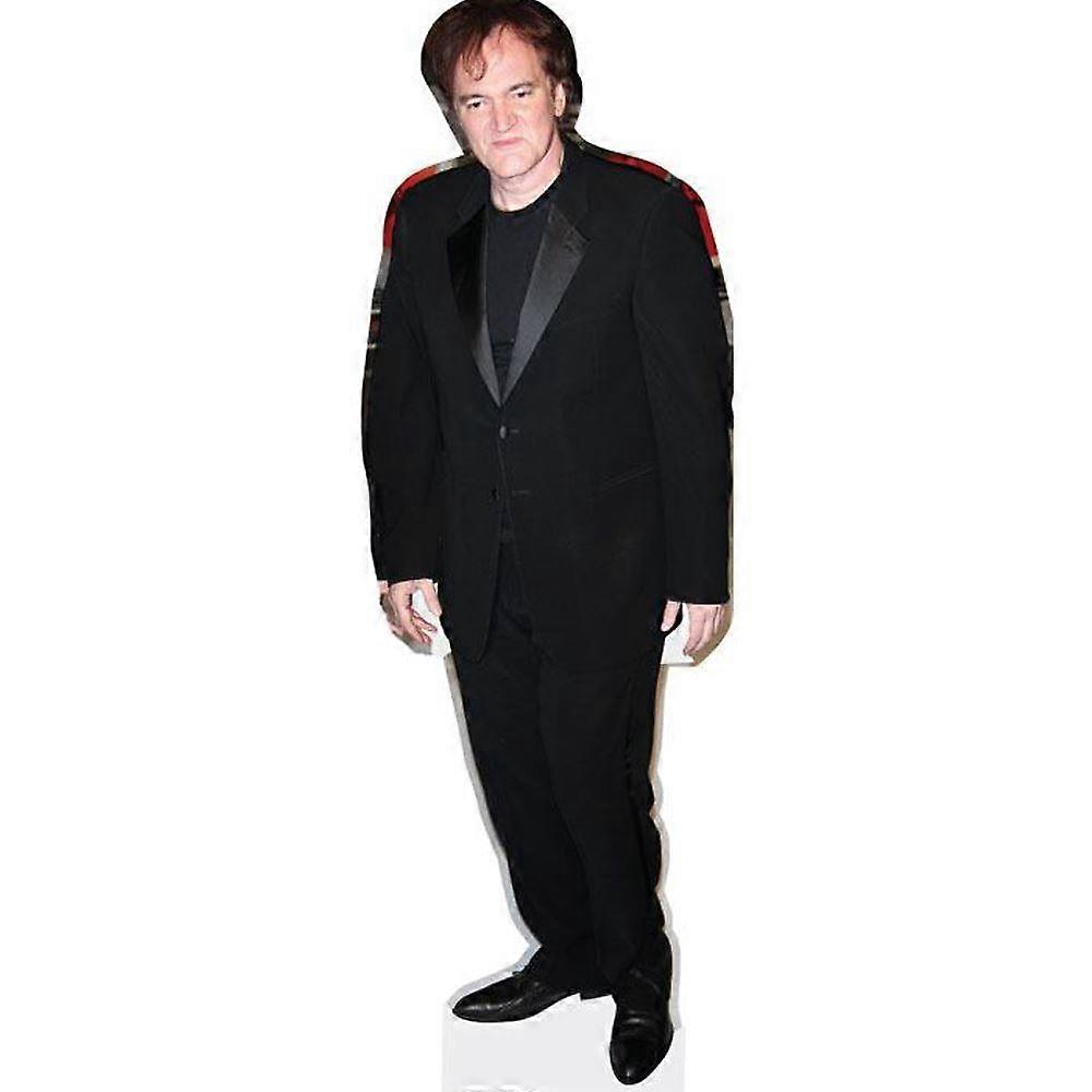 Quentin Taratino Cardboard Cutout (lifesize OR mini size). Standee. Stand Up.